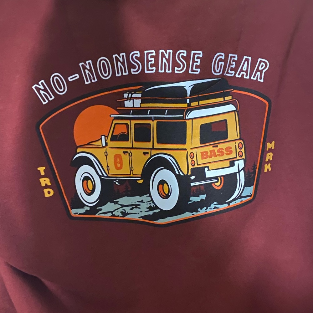 Bass Outdoors Jeep Hoodie